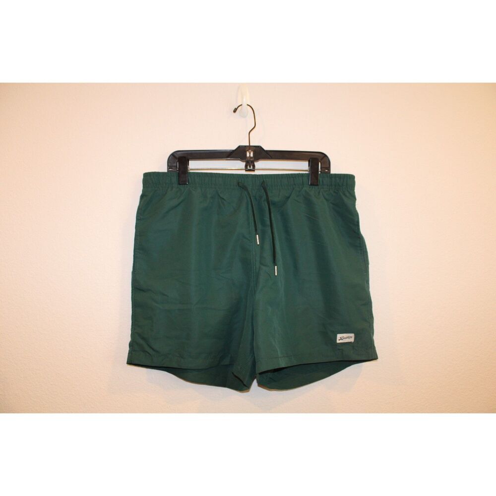 Bather new with tags forest green swim trunks size xlarge built in liner